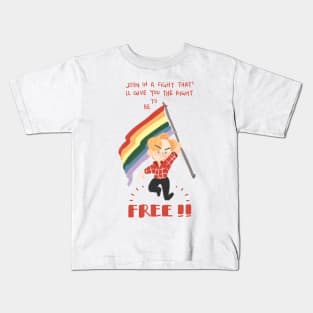 Join In A Fight Kids T-Shirt